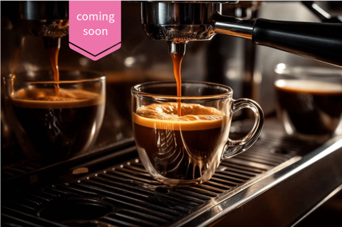 Wendelien met Aeropress